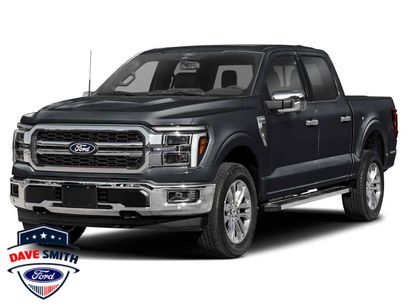New 2026 Ford F150 Lariat w/ Equipment Group 502A High