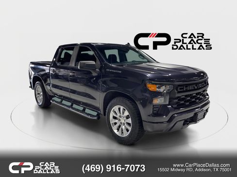Used 2022 Chevrolet Silverado 1500 Custom RWD image 5