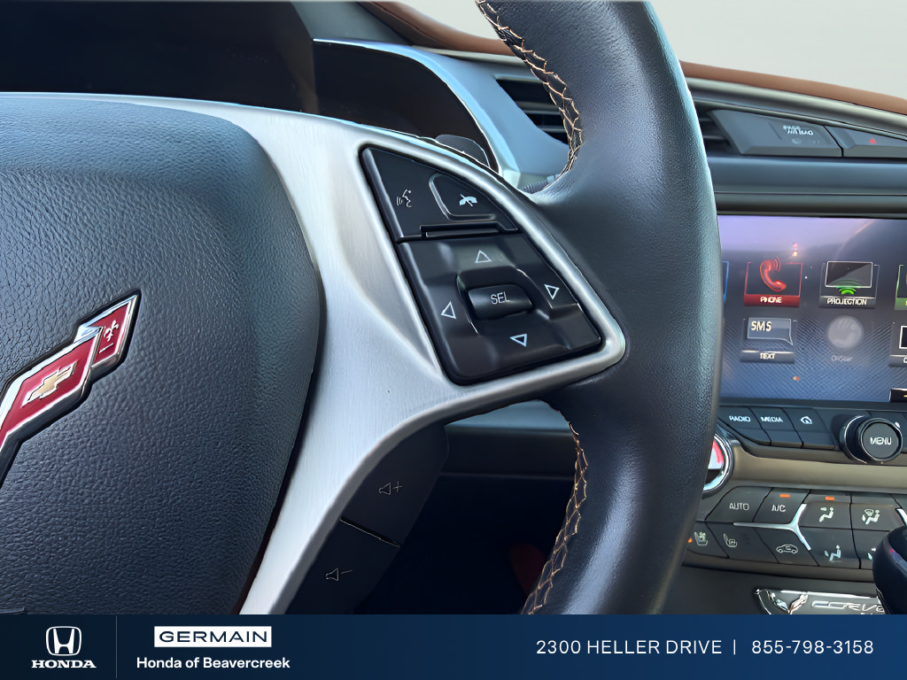 Used 2019 Chevrolet Corvette Stingray Convertible w/ 2LT Preferred Equipment Group RWD image 22