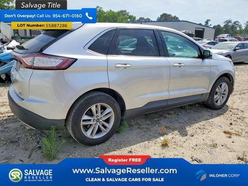 Used 2015 Ford Edge SEL w/ Equipment Group 201A FWD image 4