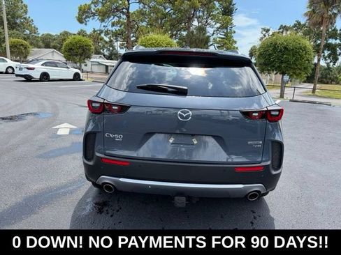 Used 2024 MAZDA CX-50 2.5 Turbo w/ Cargo Package AWD/4WD image 4