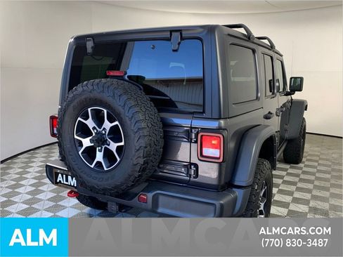 Used 2021 Jeep Wrangler Unlimited Rubicon w/ Dual Top Group image 10