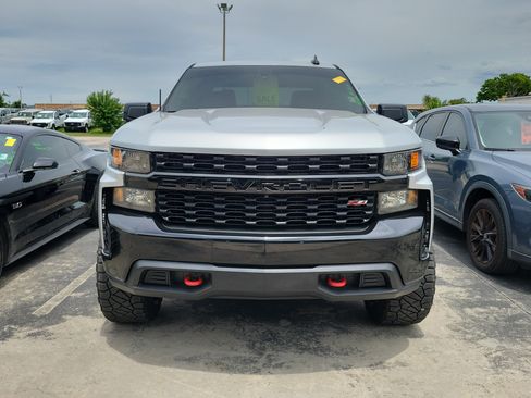 Used 2021 Chevrolet Silverado 1500 Custom Trail Boss AWD/4WD image 2