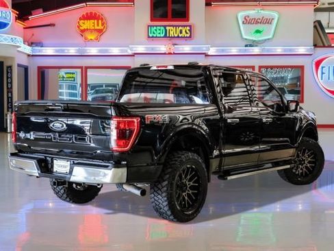 Used 2021 Ford F150 XLT w/ Equipment Group 302A High image 3