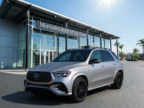 New 2026 Mercedes-Benz GLE 53 AMG 4MATIC image 1