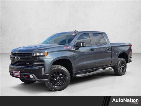 Used 2021 Chevrolet Silverado 1500 LT Trail Boss w/ Convenience Package II image 1