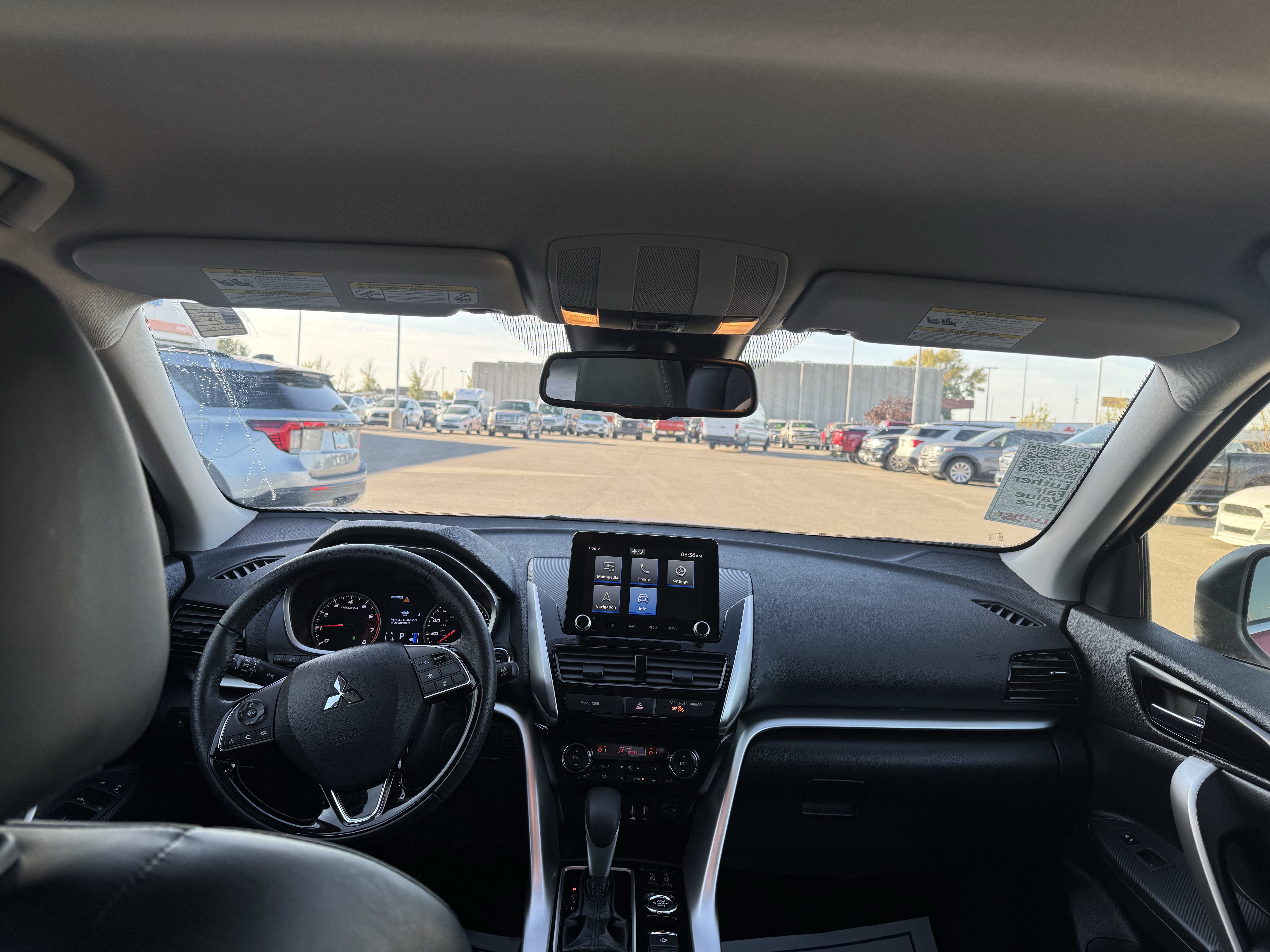 Used 2025 Mitsubishi Eclipse Cross SE AWD/4WD image 12