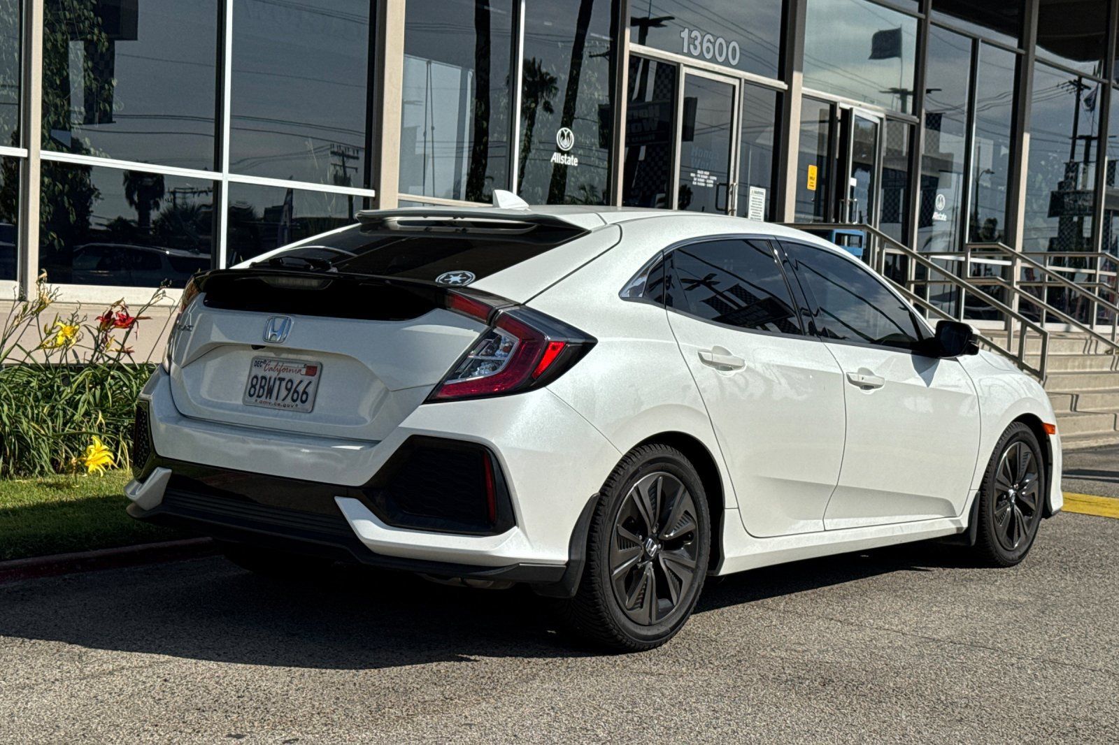 Used 2018 Honda Civic EX image 5