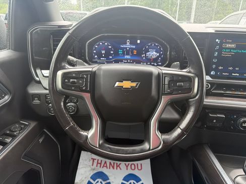 Certified 2023 Chevrolet Silverado 1500 LTZ AWD/4WD image 14
