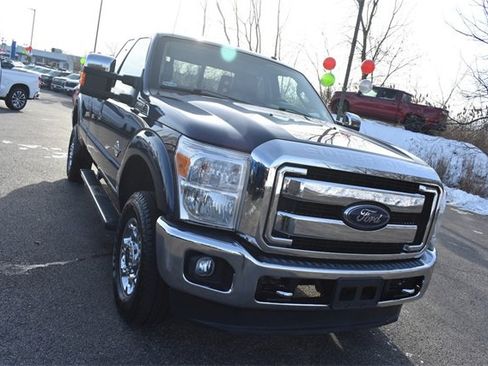 Used 2015 Ford F350 Lariat w/ Chrome Package image 9