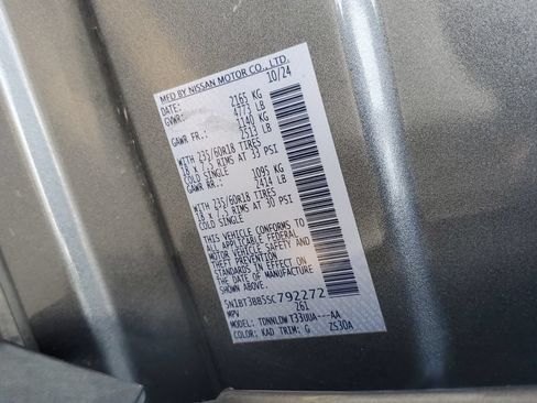 Used 2025 Nissan Rogue SV AWD/4WD image 32