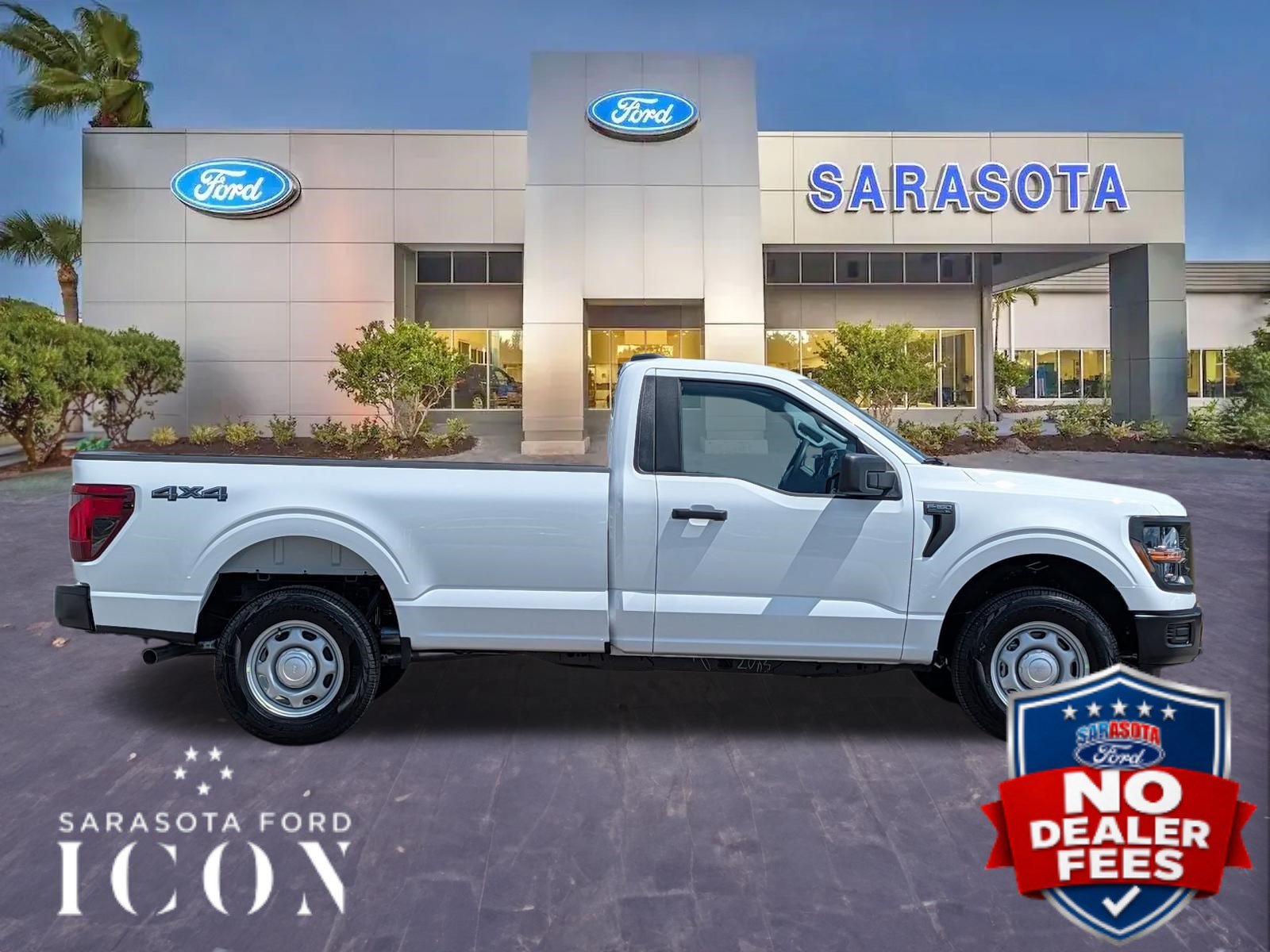 New 2026 Ford F150 XL AWD/4WD image 1