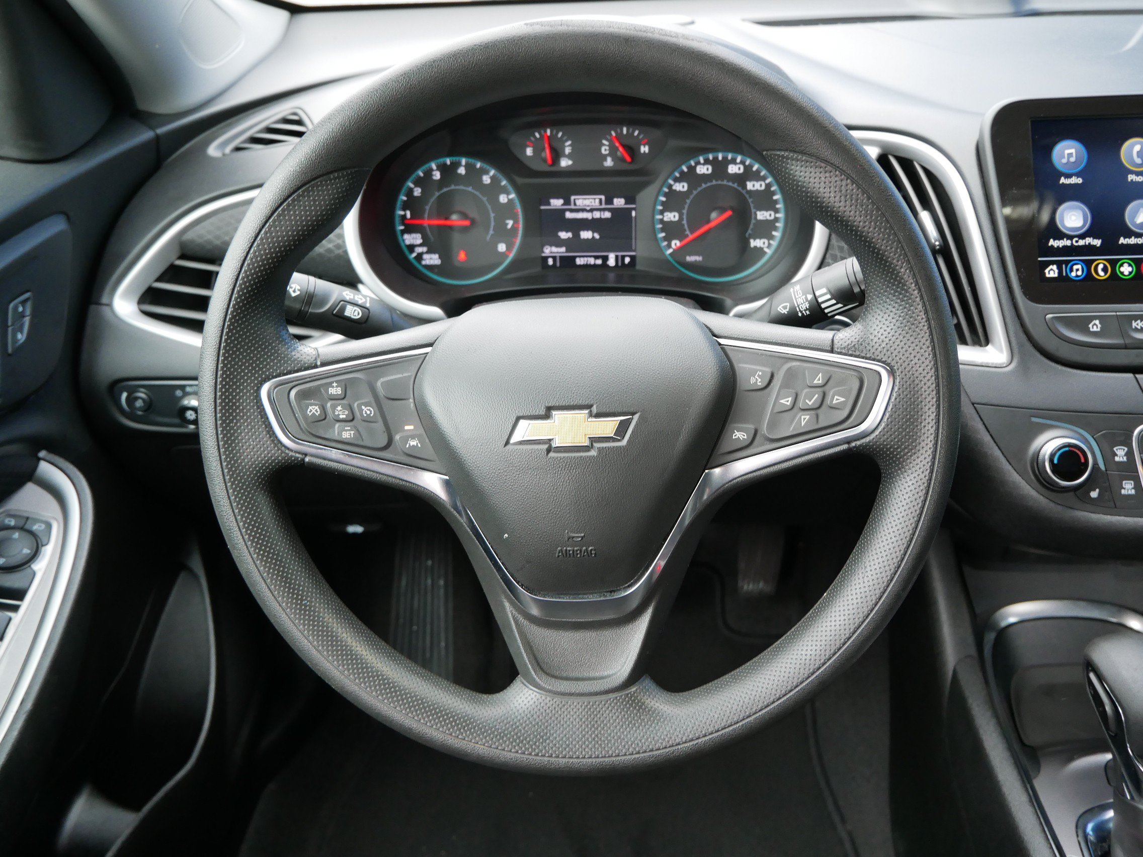 Certified 2025 Chevrolet Malibu LT FWD image 12