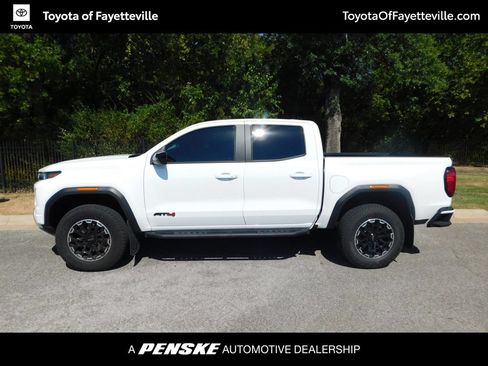 Used 2026 GMC Canyon AT4 w/ AT4 Premium Package AWD/4WD image 2