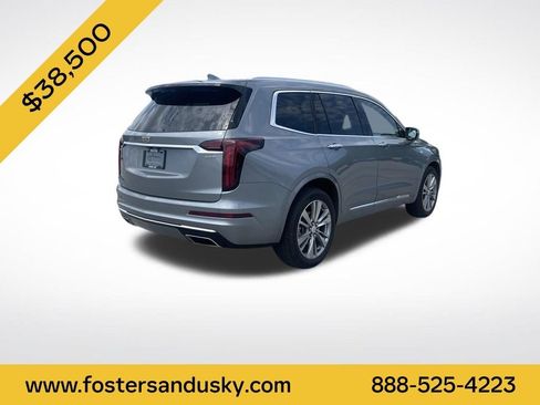 Certified 2023 Cadillac XT6 Premium Luxury w/ Technology Package FWD image 5