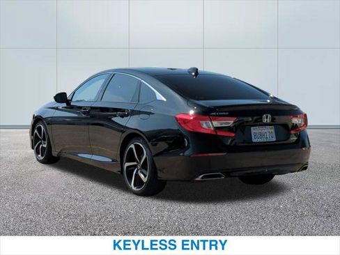 Certified 2020 Honda Accord Sport image 9