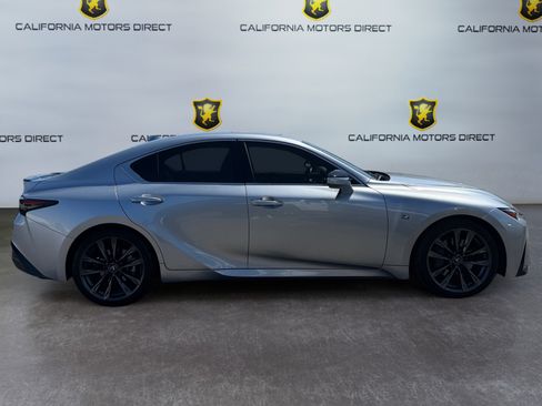 Used 2023 Lexus IS 350 F Sport w/ Navigation Package RWD image 6