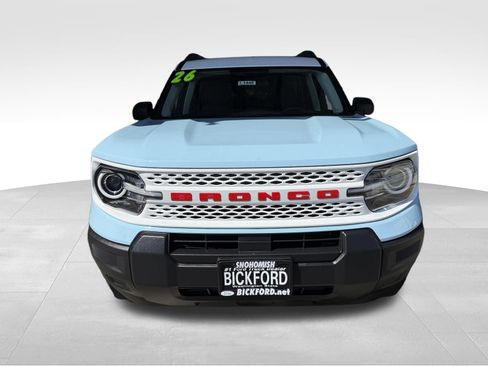 Used 2026 Ford Bronco Sport Heritage AWD/4WD image 2