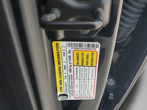 Used 2016 Ford F150 XLT w/ Equipment Group 302A Luxury image 30