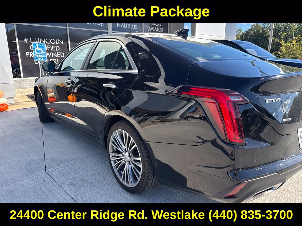 Used 2020 Cadillac CT4 Premium Luxury AWD/4WD image 15