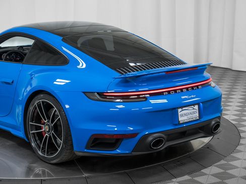 Certified 2023 Porsche 911 Turbo image 34