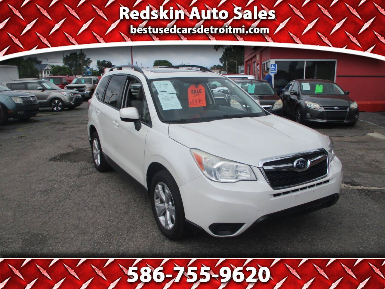 Used 2015 Subaru Forester 2.5i Premium w/ All-Weather Package AWD/4WD image 1