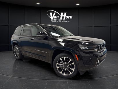 Used 2022 Jeep Grand Cherokee Overland w/ Luxury Tech Group IV
