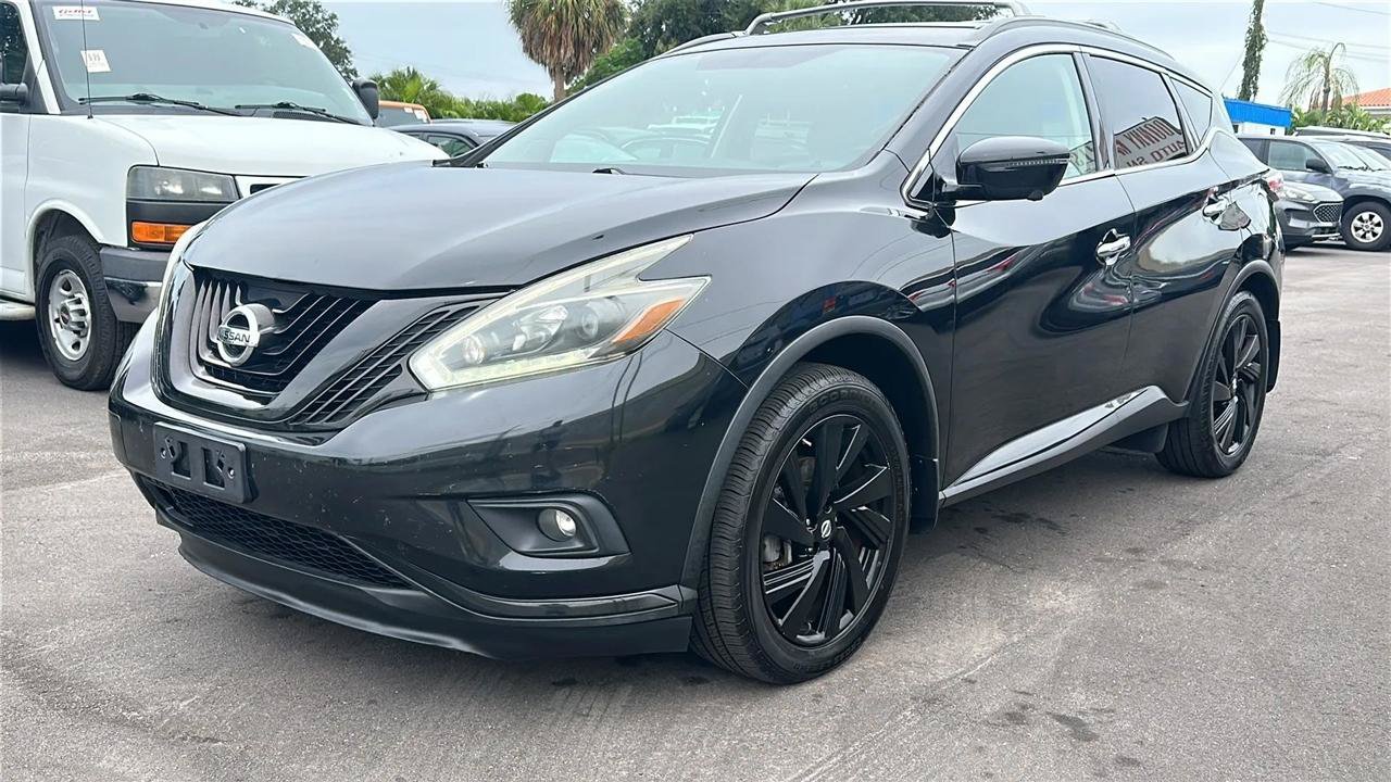 Used 2018 Nissan Murano SL w/ Midnight Edition Package AWD/4WD image 2
