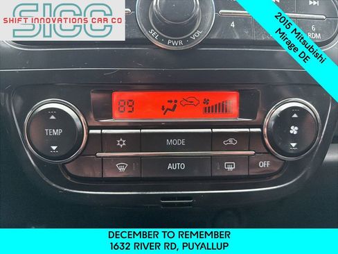 Used 2015 Mitsubishi Mirage DE image 18
