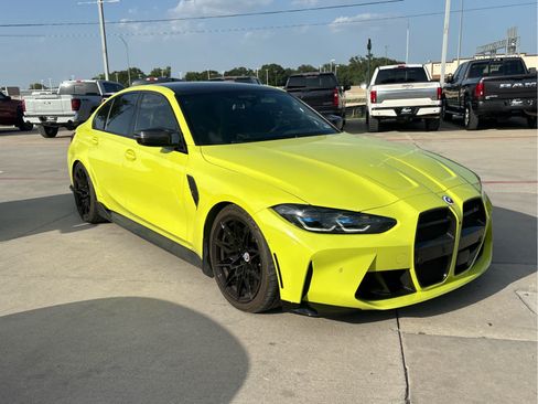 Used 2023 BMW M3 Competition w/ M Carbon Exterior Package AWD/4WD image 5