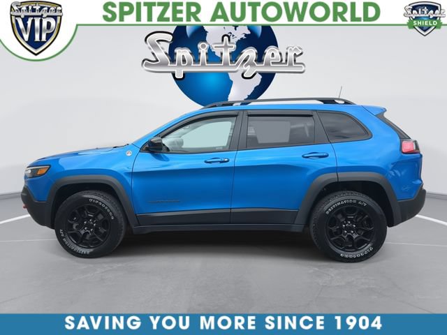 Used 2022 Jeep Cherokee Trailhawk w/ Trailer Tow Group AWD/4WD image 6