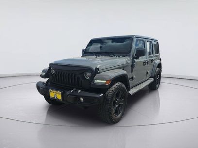 Used 2022 Jeep Wrangler Unlimited Sahara