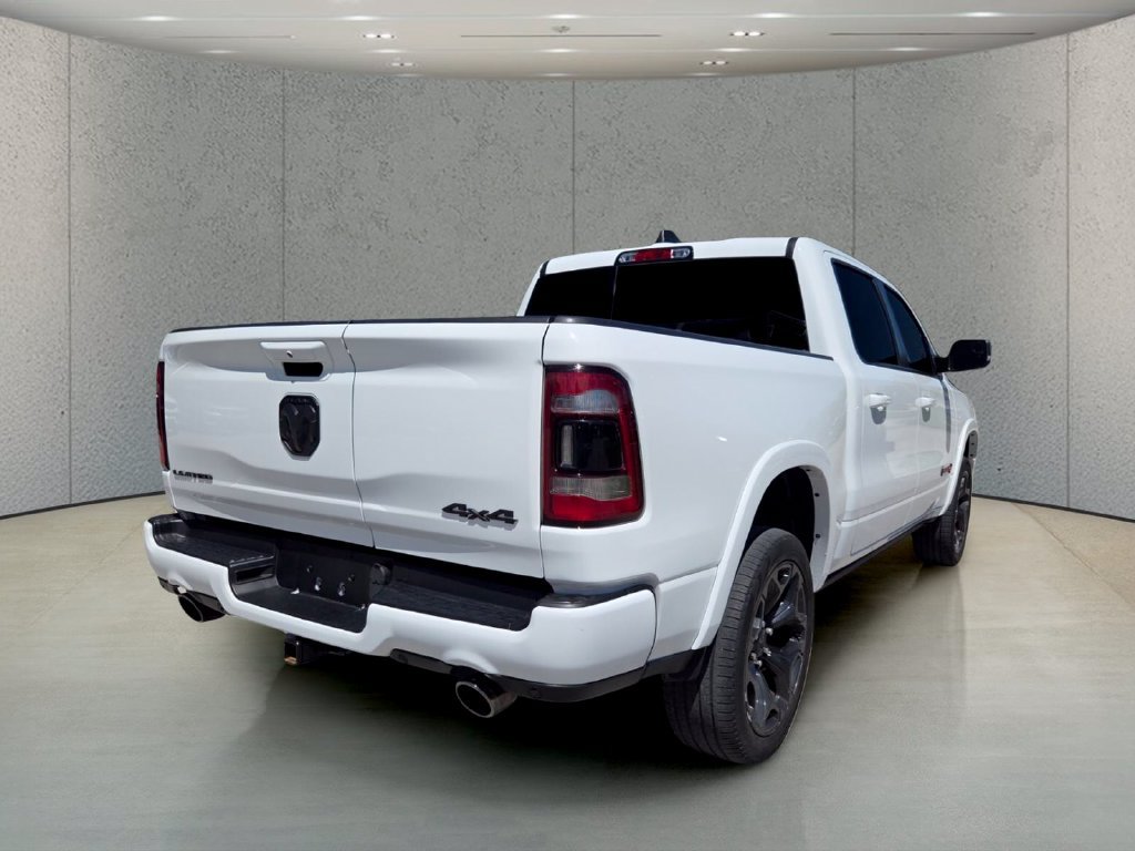 Used 2022 RAM 1500 Limited w/ (RED) Edition AWD/4WD image 5