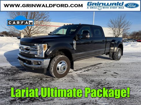 Used 2019 Ford F350 Lariat w/ Lariat Ultimate Package image 1