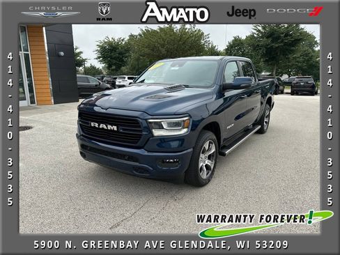Used 2023 RAM 1500 Laramie AWD/4WD image 1