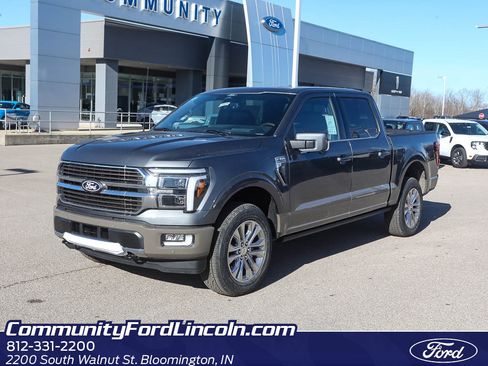 New 2025 Ford F150 King Ranch w/ FX4 Off-Road Package image 2