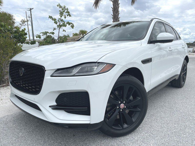Used 2023 Jaguar F-PACE S AWD/4WD image 1