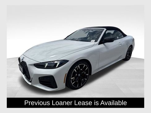 Used 2026 BMW 430i Convertible w/ M Sport Package RWD image 1