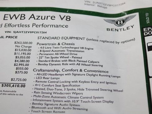 Used 2023 Bentley Bentayga Extended Wheelbase image 57