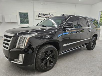 Used 2018 Cadillac Escalade ESV Premium Luxury