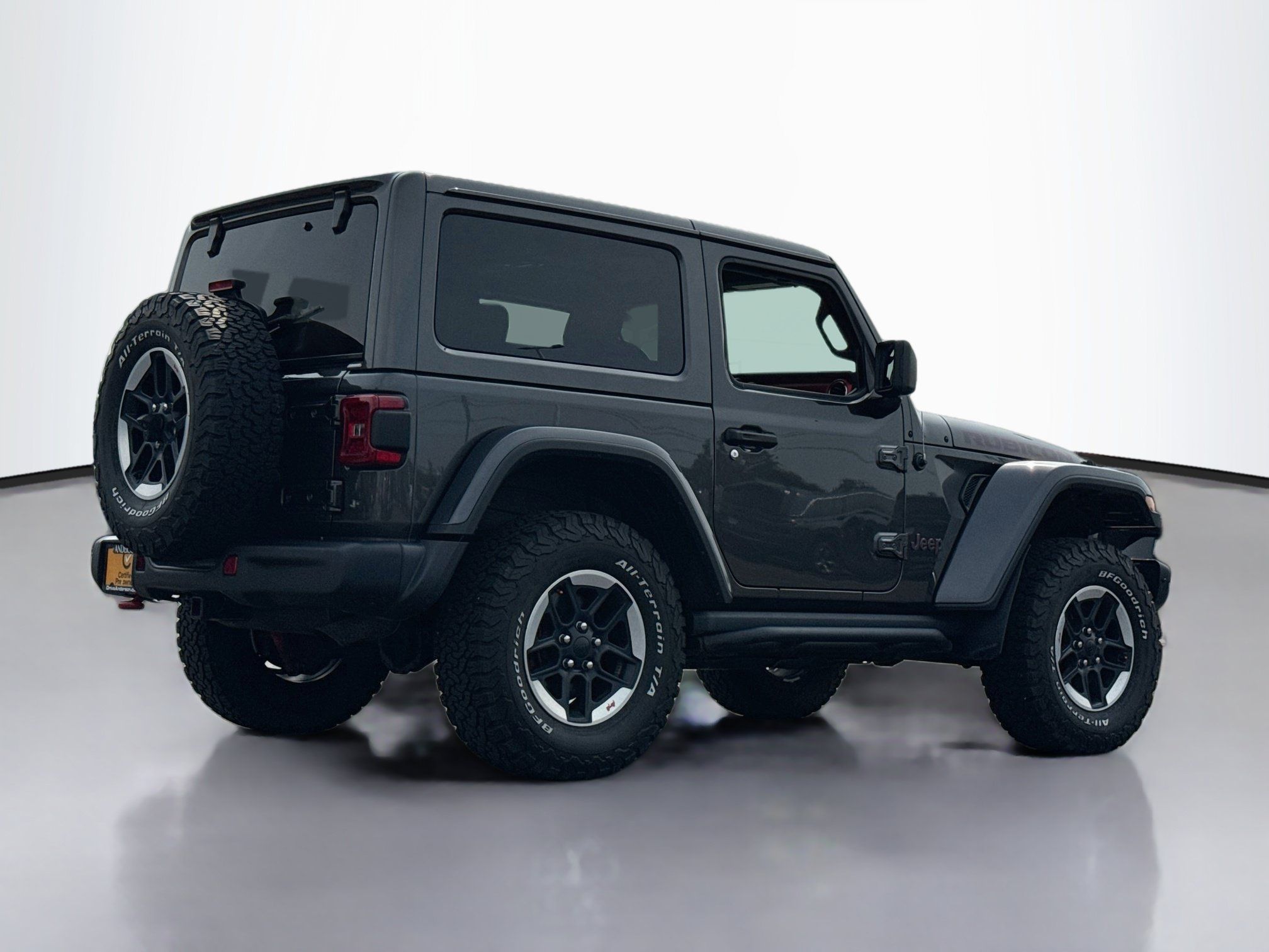 Used 2020 Jeep Wrangler Rubicon AWD/4WD image 7