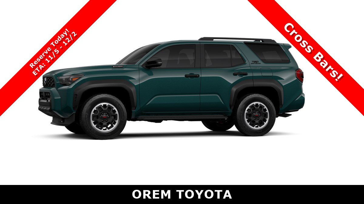 New 2026 Toyota 4Runner TRD Off-Road AWD/4WD image 3