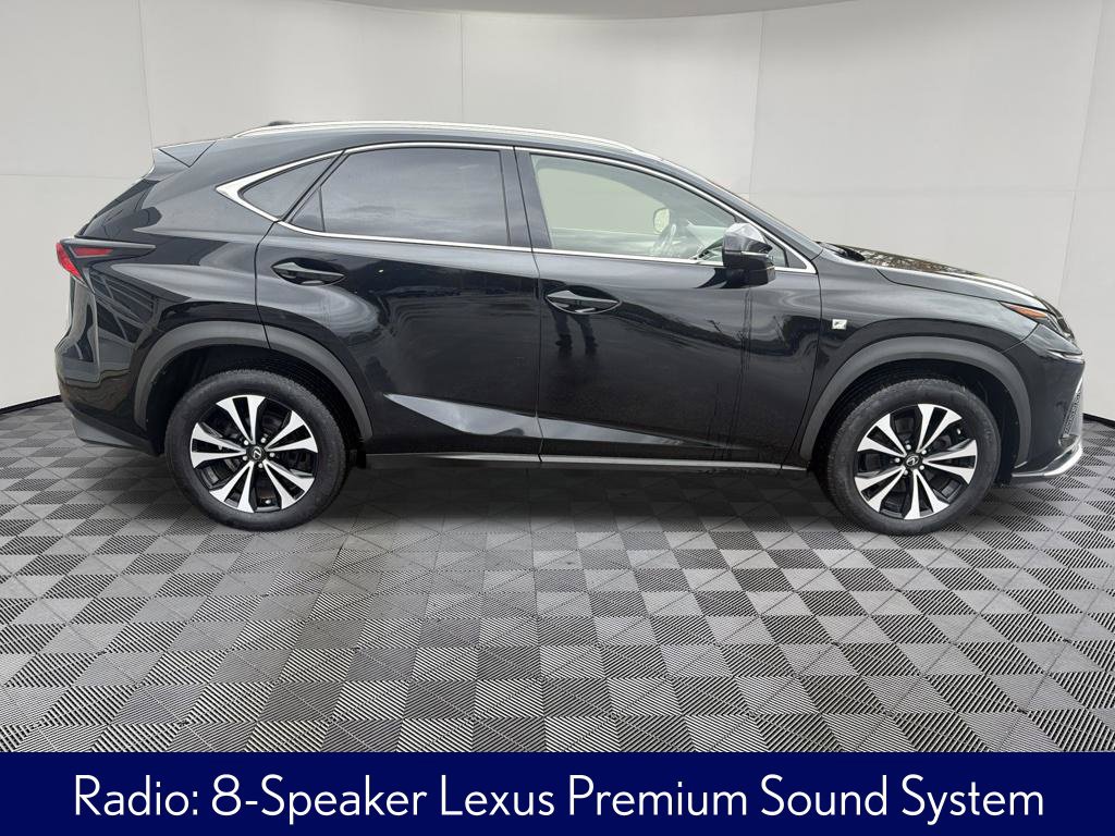 Used 2020 Lexus NX 300 F Sport w/ F Sport Premium Package AWD/4WD image 8