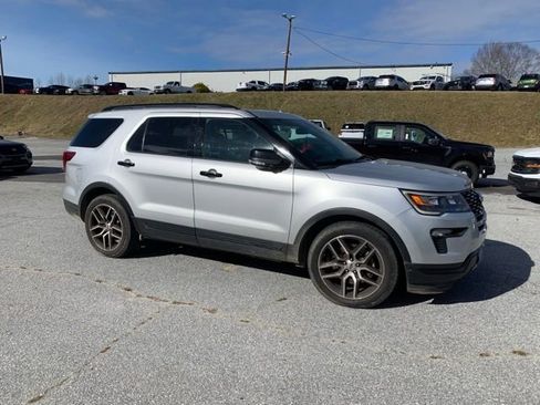 Used 2018 Ford Explorer Sport w/ Equipment Group 401A image 4