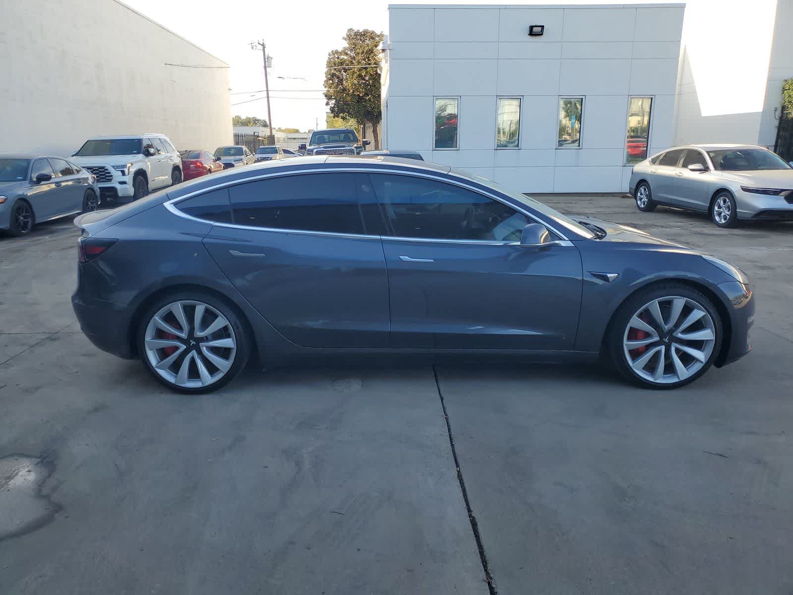 Used 2018 Tesla Model 3 Performance AWD/4WD image 7