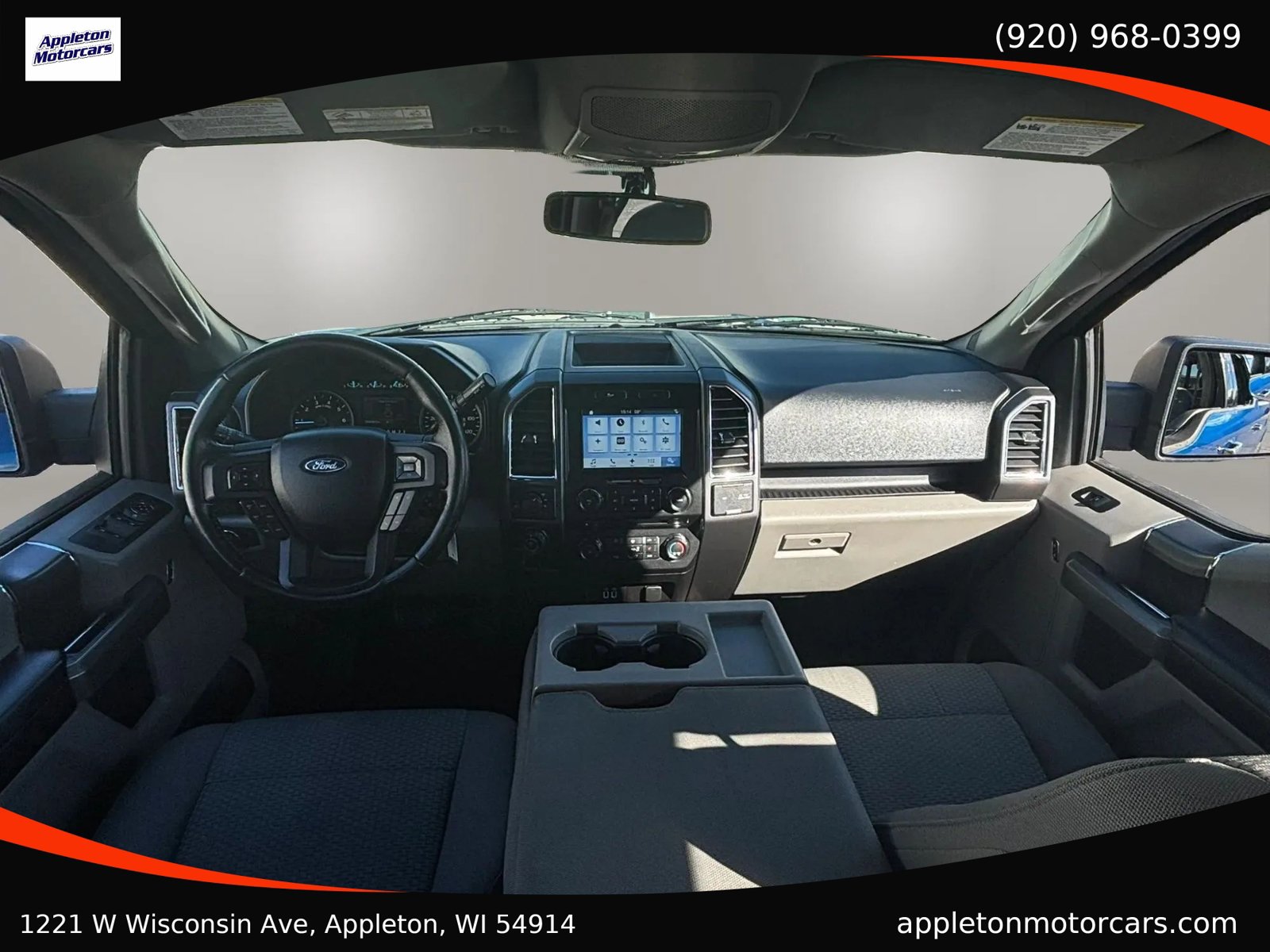 Used 2017 Ford F150 XLT w/ Equipment Group 302A Luxury AWD/4WD image 14