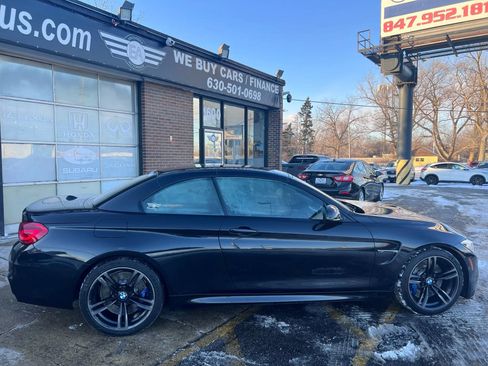 Used 2015 BMW M4 Convertible w/ Executive Package image 6
