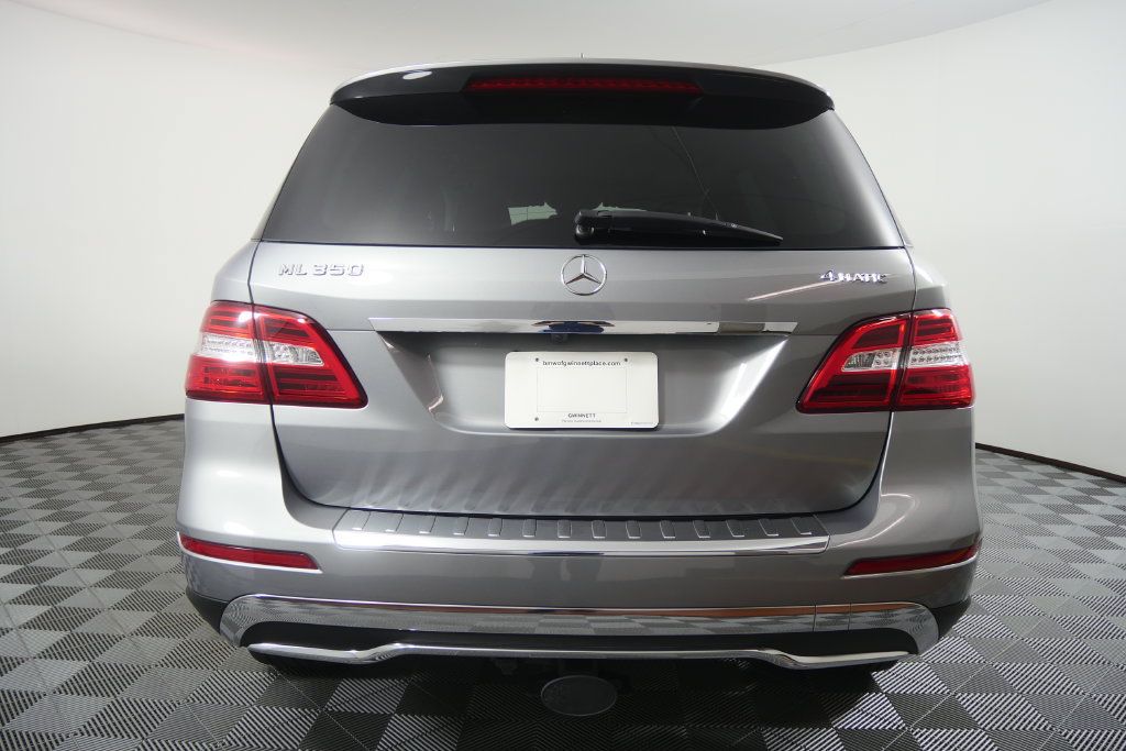 Used 2015 Mercedes-Benz ML 350 4MATIC image 5