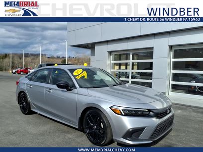 Used 2022 Honda Civic Sport