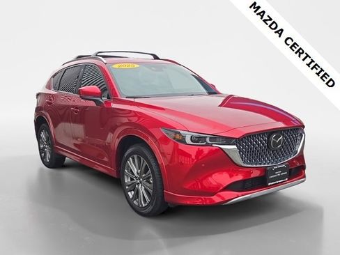 Certified 2025 MAZDA CX-5 Signature image 1